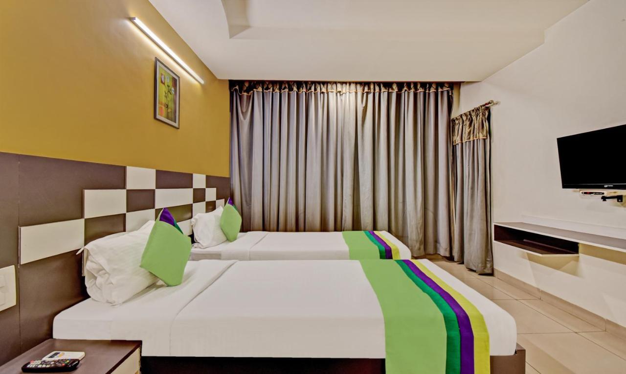 Hotel Treebo Raj Elegance Manyata Tech Park Bangalore Exterior foto